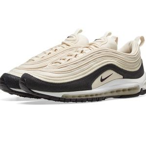 Nike Air Max 97 Premium - Cream/Black (with box!)